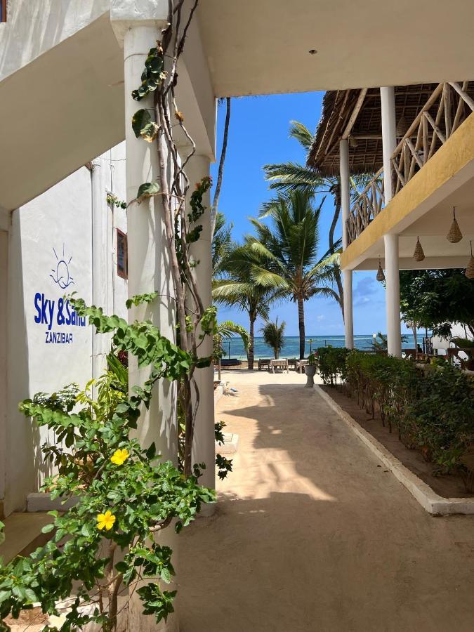 Sky & Sand Zanzibar Pwani Mchangani Dış mekan fotoğraf